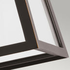KL-DELISON-S-RZ Delison 1 Light Outdoor Small Wall Lantern Rubbed Bronze