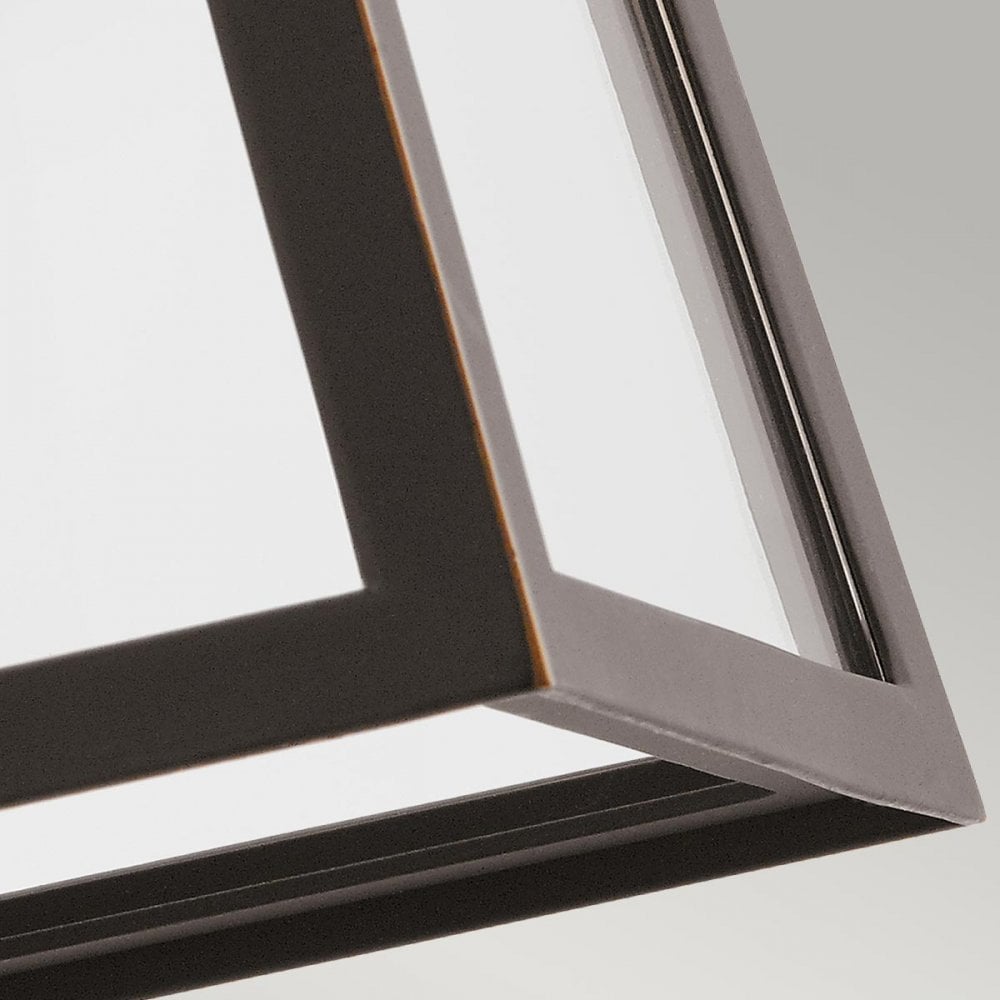 KL-DELISON-S-RZ Delison 1 Light Outdoor Small Wall Lantern Rubbed Bronze