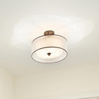 KL-LACEY-SFM-MB Lacey 4 Light Ceiling Semi-Flush Mission Bronze