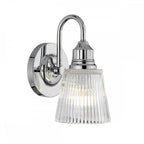 QN-ADDISON1-BATH Addison 1 Light Bathroom Wall Light Polished Chrome