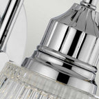 QN-ADDISON1-BATH Addison 1 Light Bathroom Wall Light Polished Chrome
