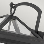 QN-ALFORD-PLACE2-L-MB Alford Place 3 Light Outdoor Large Wall Lantern Museum Black (S)