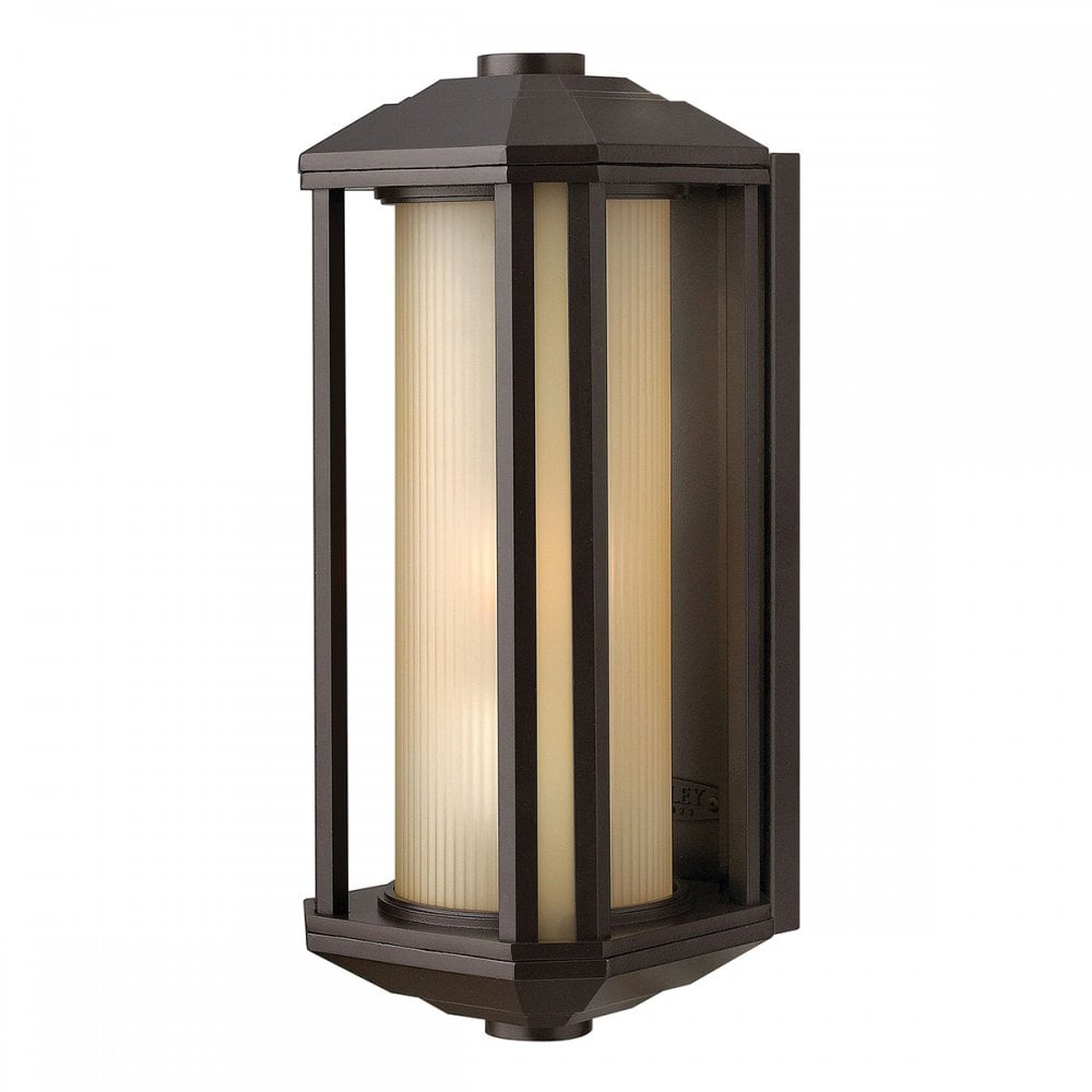 QN-CASTELLE-M-BZ Castelle 1 Light Outdoor Medium Wall Lantern Bronze