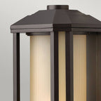 QN-CASTELLE-M-BZ Castelle 1 Light Outdoor Medium Wall Lantern Bronze