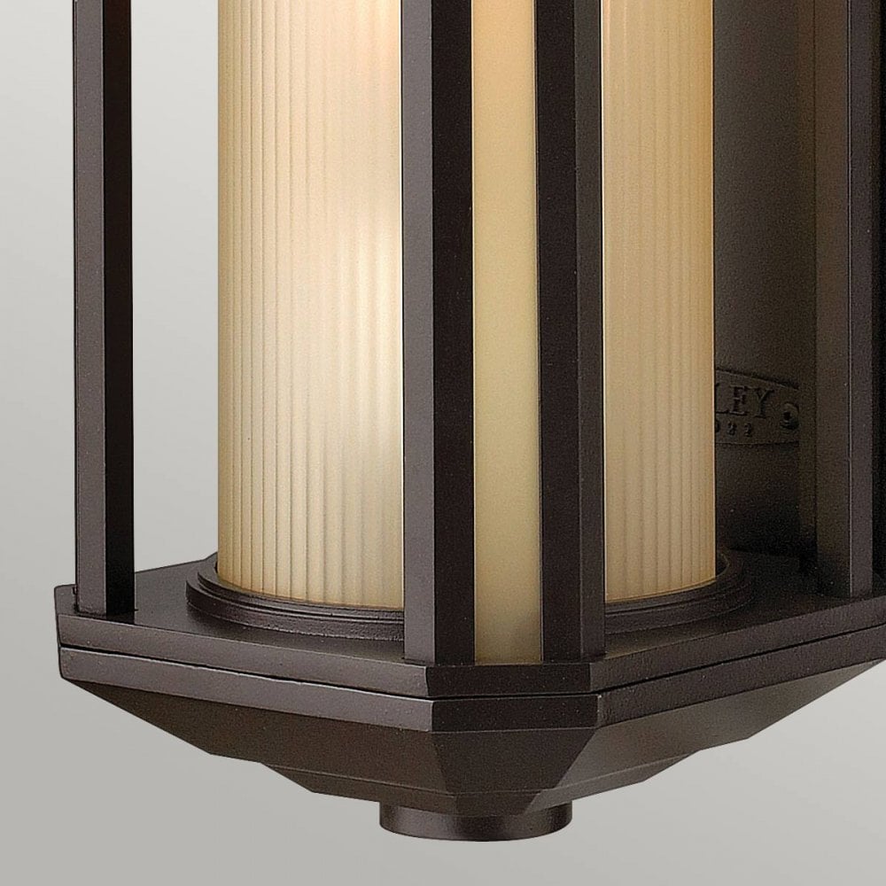 QN-CASTELLE-M-BZ Castelle 1 Light Outdoor Medium Wall Lantern Bronze