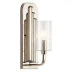 QN-KIMROSE1-PN Kimrose 1 Light Wall Light Polished Nickel