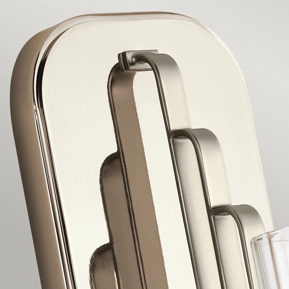 QN-KIMROSE1-PN Kimrose 1 Light Wall Light Polished Nickel