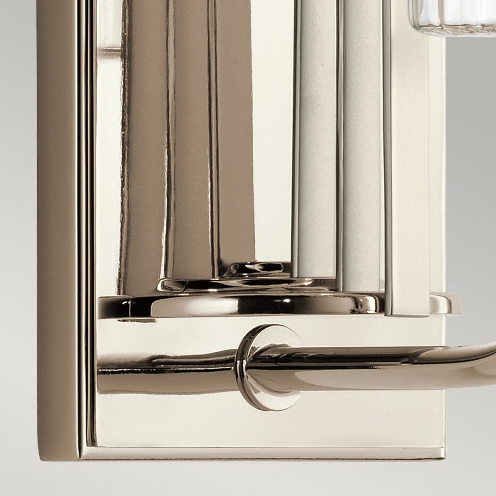 QN-KIMROSE1-PN Kimrose 1 Light Wall Light Polished Nickel
