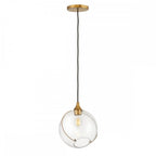 QN-SKYE-1P Skye 1 Light Pendant Heritage Brass