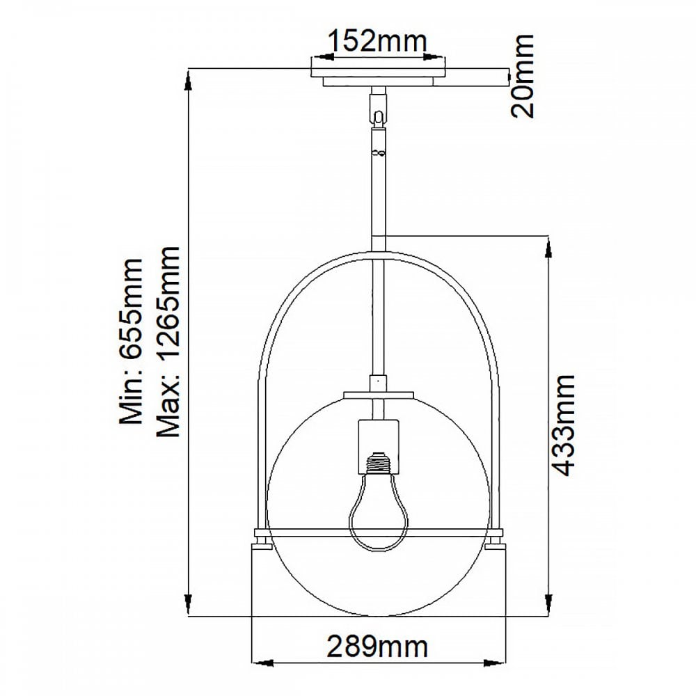 QN-SOMERSET-P-O-HB Somerset 1 Light Pendant Heritage Brass