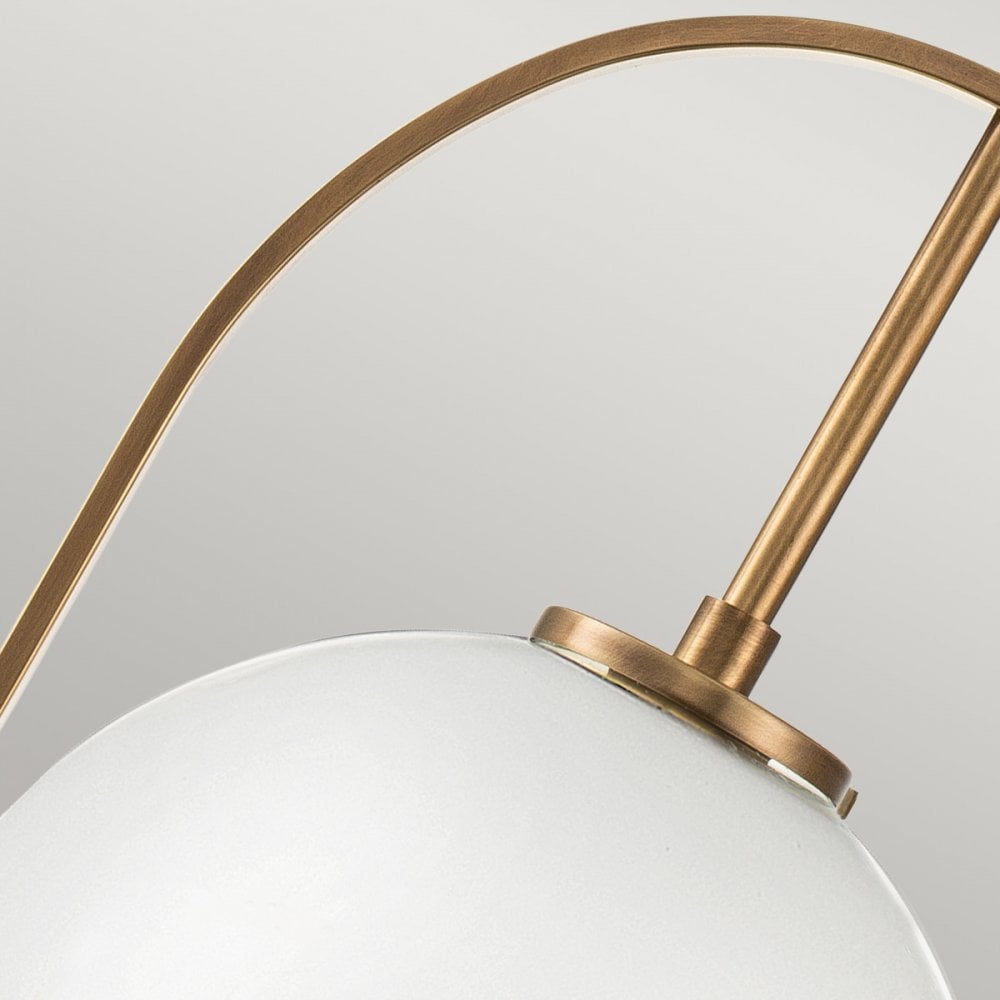 QN-SOMERSET-P-O-HB Somerset 1 Light Pendant Heritage Brass