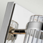 QN-WELLINGTON1-PC Wellington 1 Light Bathroom Wall Light Polished Chrome