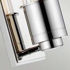 QN-WELLINGTON1-PC Wellington 1 Light Bathroom Wall Light Polished Chrome