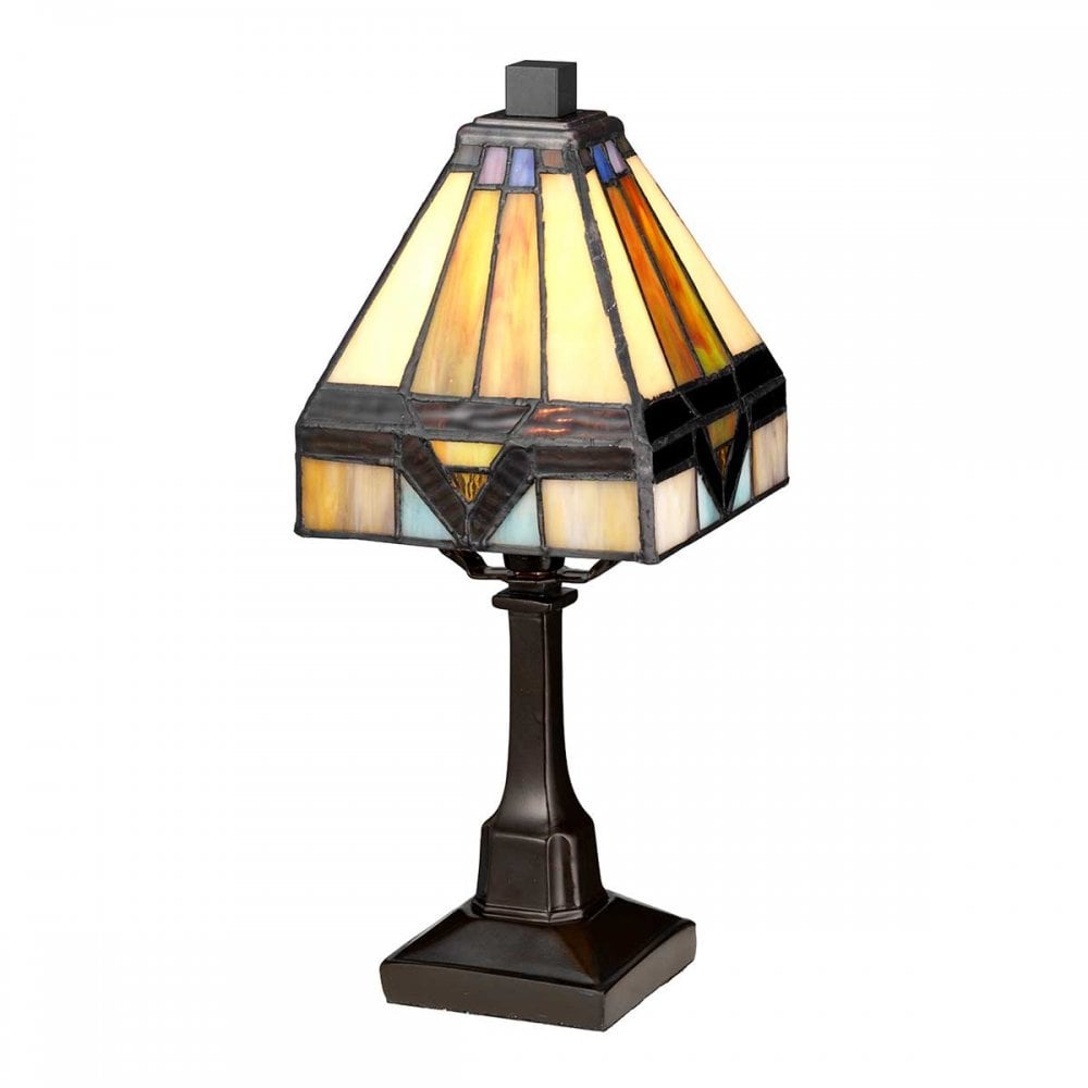 QZ-HOLMES-TL Holmes 1 Light Table Lamp Vintage Bronze