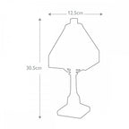 QZ-HOLMES-TL Holmes 1 Light Table Lamp Vintage Bronze