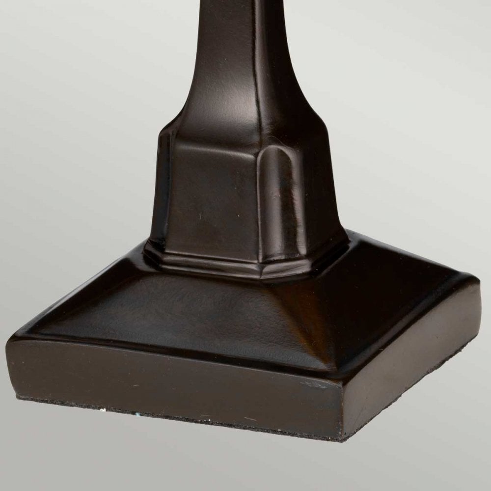 QZ-HOLMES-TL Holmes 1 Light Table Lamp Vintage Bronze