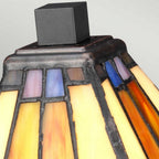 QZ-HOLMES-TL Holmes 1 Light Table Lamp Vintage Bronze