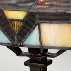 QZ-HOLMES-TL Holmes 1 Light Table Lamp Vintage Bronze