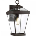 QZ-RAVINE2-L Ravine 1 Light Outdoor Larfe Wall Lantern Western Bronze (S)