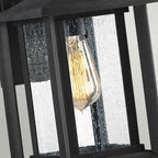 QZ-WAKEFIELD-S-TBK Wakefield 1 Light Outdoor Small Wall LanternEarth Black