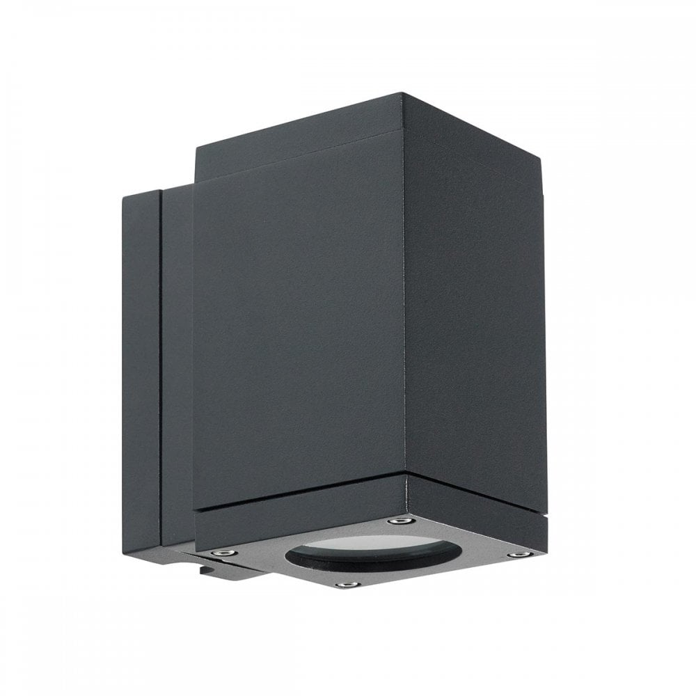 SANDVIK-LED1-GR Sandvik 1 Light Outdoor Wall Light Graphite