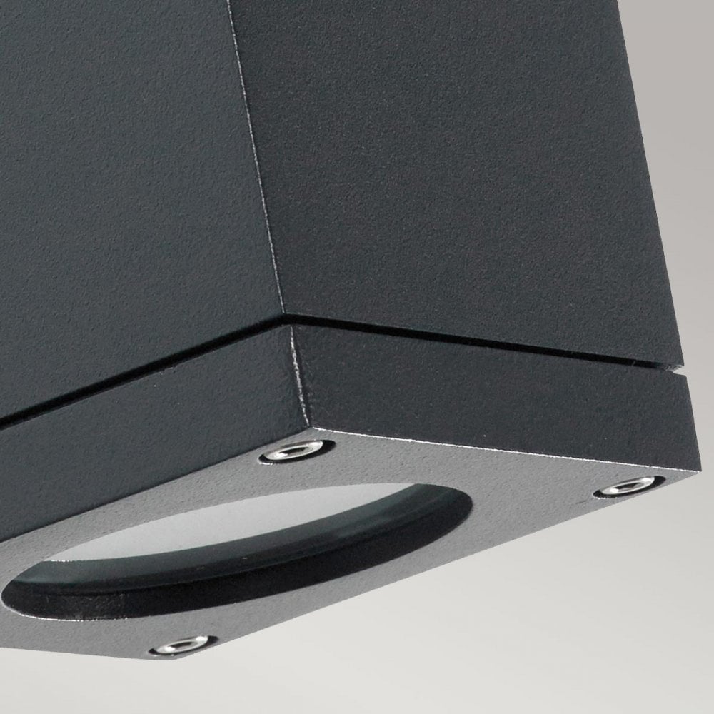 SANDVIK-LED1-GR Sandvik 1 Light Outdoor Wall Light Graphite