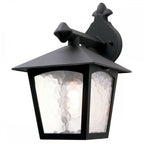 BL2-BLACK York Outdoor 1 Light Wall Down Lantern Black
