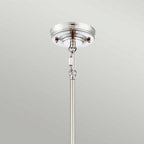 QZ-EMERY-P-M-IS Emery 1 Light Medium Pendant Imperial Silver