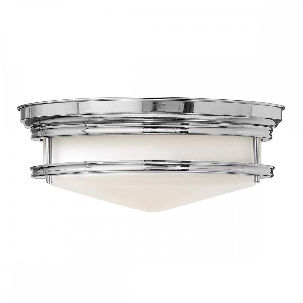 HK-HADLEY-F-CM Hadley 3 Light Flush Chrome