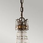 FE-BELLINI6 Bellini 6 Light Chandelier Oxidized Bronze/British Bronze