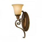FE-KELHAM-HALL1 Kelham Hall 1 Light Wall Light Firenze Gold/British Bronze