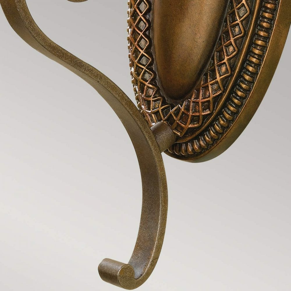 FE-KELHAM-HALL1 Kelham Hall 1 Light Wall Light Firenze Gold/British Bronze