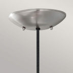 FE-BESO-P-M-BS Beso 1 Light Medium Pendant Brushed Steel (S)