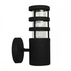 HORNBAEK-W1 Hornbaek Outdoor 1 Light Wall Lantern Black
