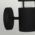 HORNBAEK-W1 Hornbaek Outdoor 1 Light Wall Lantern Black