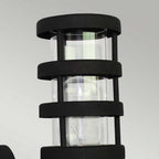 HORNBAEK-W1 Hornbaek Outdoor 1 Light Wall Lantern Black