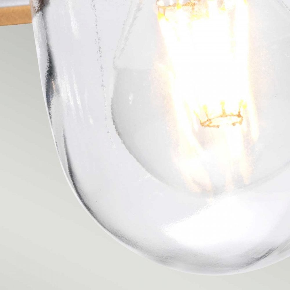 KLAMPENBORG8 Klampenborg Outdoor 1 Light Chain Lantern Silver (S)