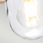 KLAMPENBORG8 Klampenborg Outdoor 1 Light Chain Lantern Silver (S)