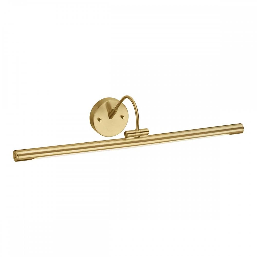 ALTON-PL-L-BB Alton 1 Light Large LED Picture Light Brushed Brass