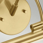 ALTON-PL-L-BB Alton 1 Light Large LED Picture Light Brushed Brass