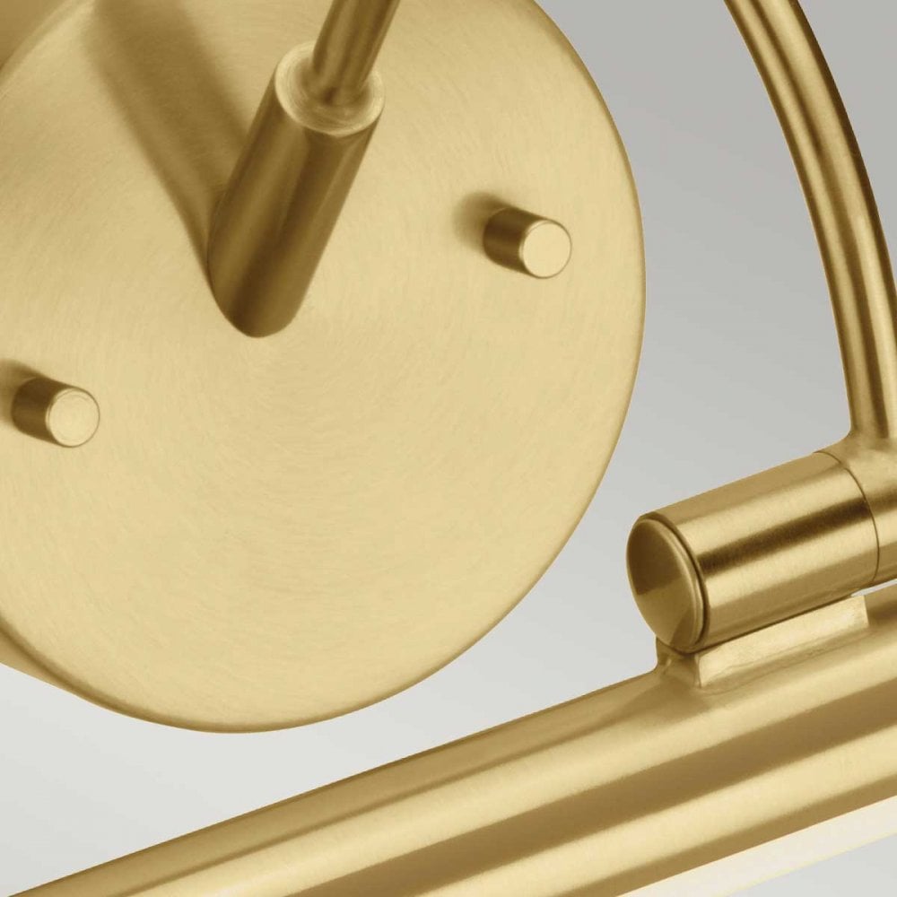 ALTON-PL-L-BB Alton 1 Light Large LED Picture Light Brushed Brass