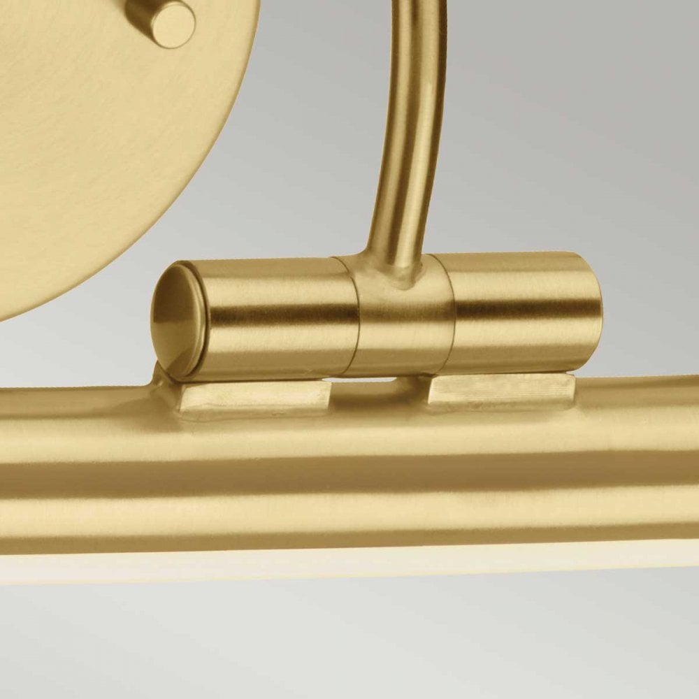 ALTON-PL-L-BB Alton 1 Light Large LED Picture Light Brushed Brass