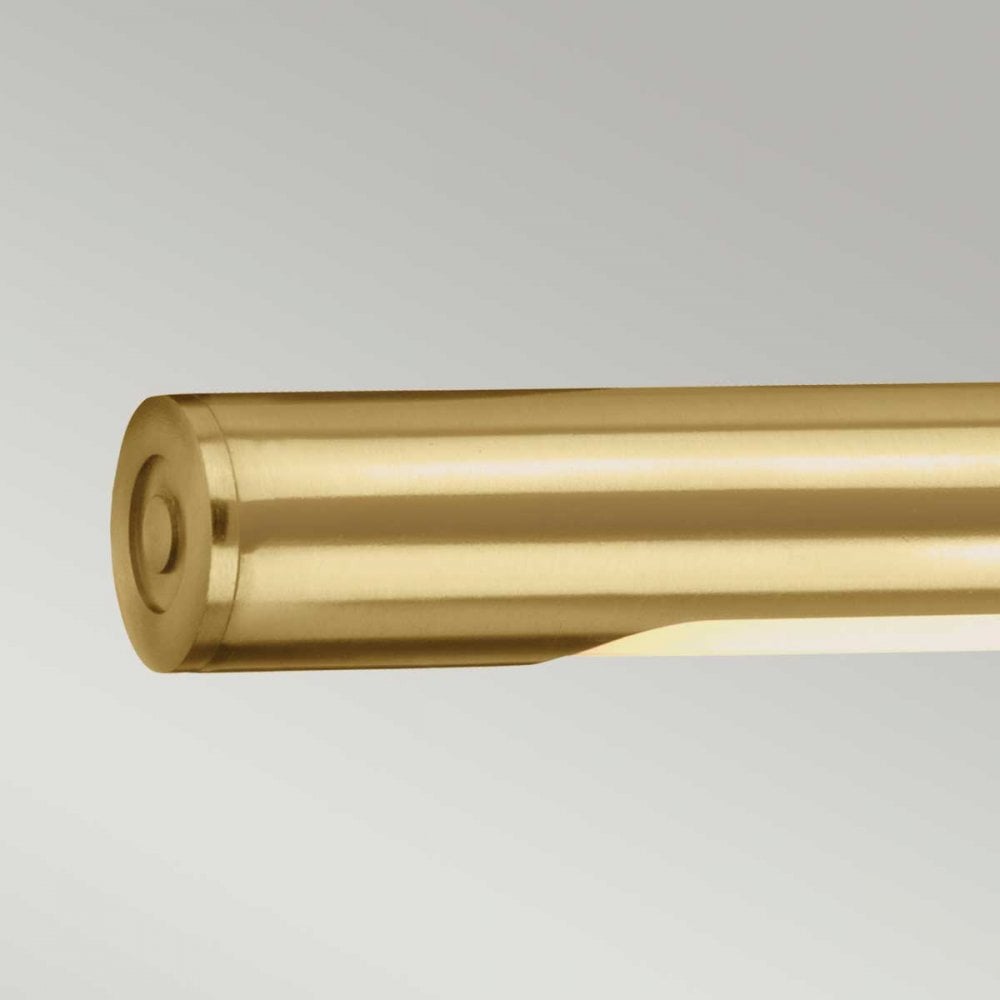 ALTON-PL-L-BB Alton 1 Light Large LED Picture Light Brushed Brass