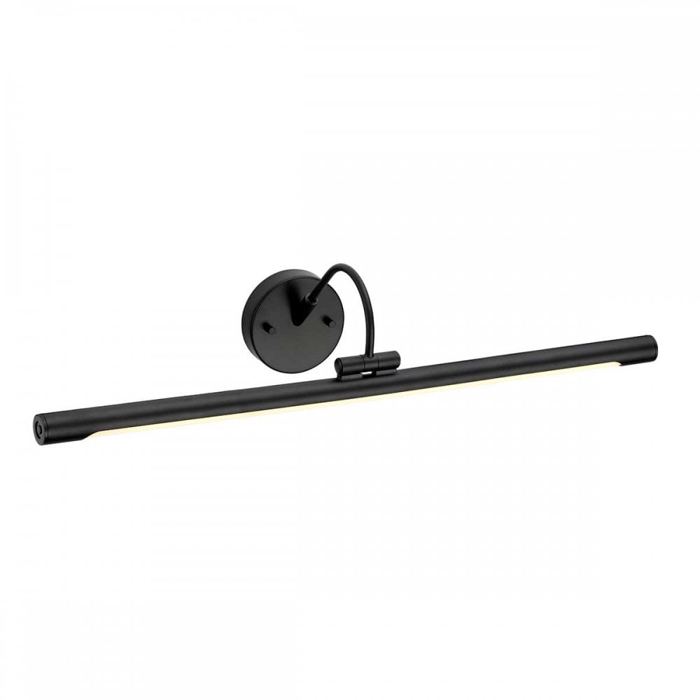 ALTON-PL-L-BLK Alton 1 Light Large LED Picture Light Black