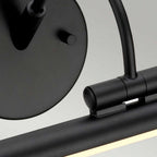 ALTON-PL-L-BLK Alton 1 Light Large LED Picture Light Black