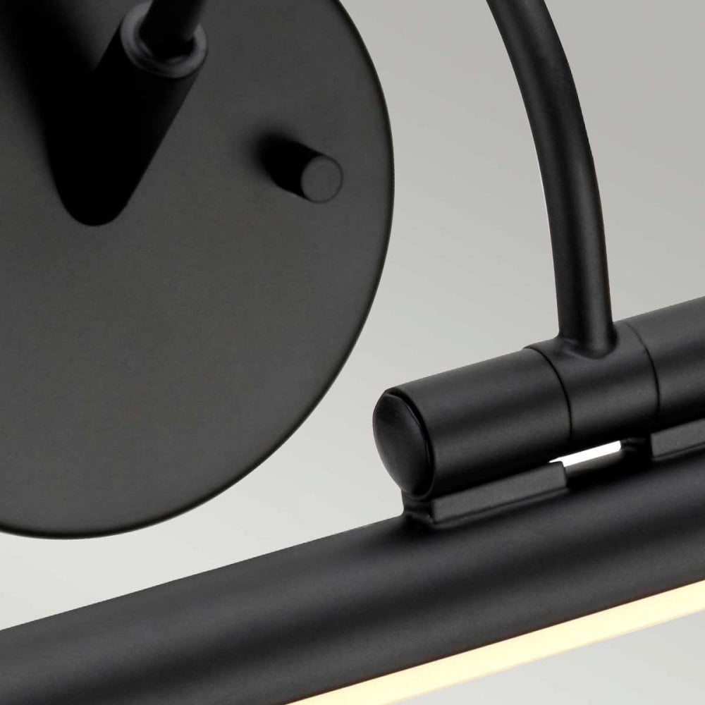 ALTON-PL-L-BLK Alton 1 Light Large LED Picture Light Black