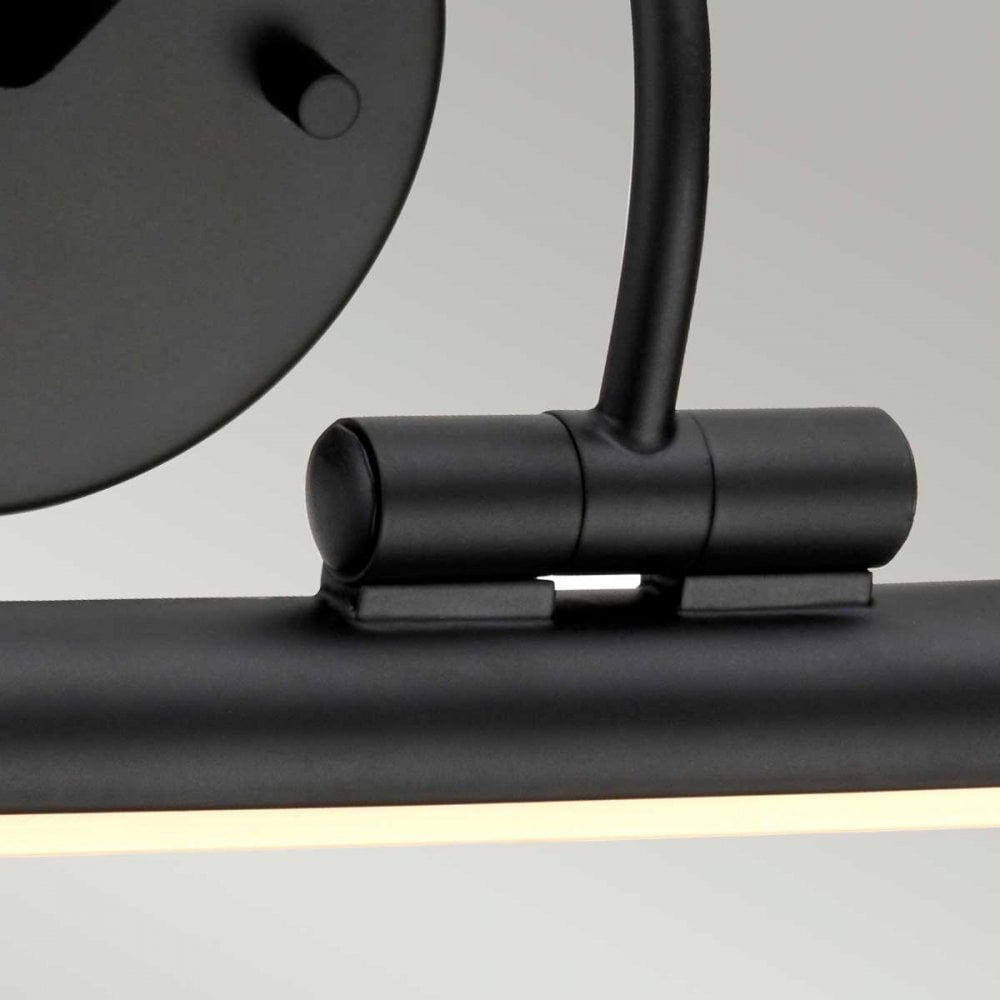 ALTON-PL-L-BLK Alton 1 Light Large LED Picture Light Black