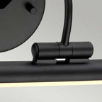ALTON-PL-L-BLK Alton 1 Light Large LED Picture Light Black