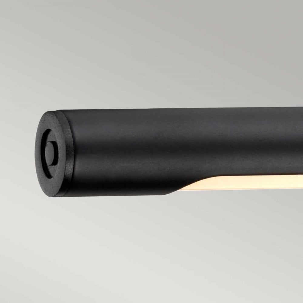 ALTON-PL-L-BLK Alton 1 Light Large LED Picture Light Black