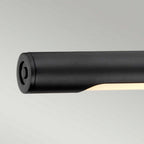 ALTON-PL-L-BLK Alton 1 Light Large LED Picture Light Black